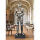 Medieval Replica King's Knight Guard Battle Suite of Armor 69.5 Sculpture