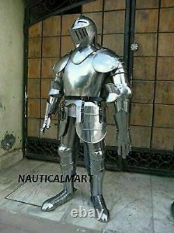 Medieval Roman Knight Wearable Full Suit Of Armor Collectible Armour Costume War
