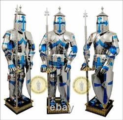 Medieval Stainless Steel rust free full body Knight Armor Suit