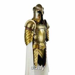 Medieval Steel LARP Warrior Kingsguard Body Armor Set / Knight Full Suit