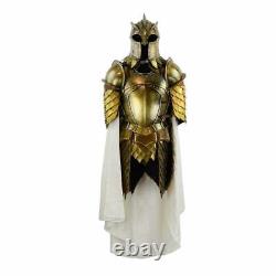 Medieval Steel LARP Warrior Kingsguard Body Armor Set / Knight Full Suit