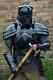 Medieval Steel Larp Warrior Kingsguard Half Body Armor Suit Knight Full Suit