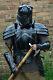Medieval Steel Larp Warrior Kingsguard Half Body Armor Suit Knight Full SuitOpen