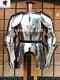 Medieval Steel Wearable Armor Half Suit Of Knight Larp Costume Cosplay