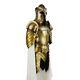 Medieval Suit Armor Medieval Warrior Knight Body Larp Gothic Costume Wearable