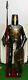 Medieval Suit Of Amour Collectible Shield Sword Crusader Full Body Knight Armor