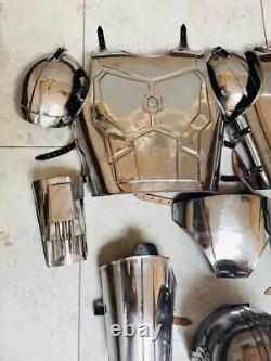 Medieval Suit Of Armor Crusader Gothic Full Body Armor Halloween Costume Knight