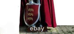 Medieval Suit Of Armor Crusader Gothic Full Body Armour Halloween Costume Knight