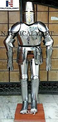 Medieval Suit Of Armor Greek Armour Suit Knight Combat Full Body Collectible