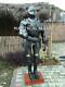 Medieval Suit Of Armor Knight Wearable Crusader Combat Full Body Armour Costume