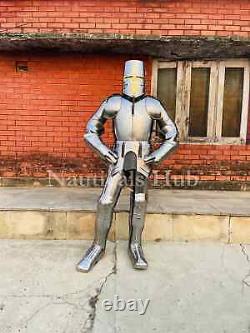 Medieval Templar Armor Suit Battle Warrior Full Body Knight Armor Suit Fully