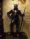 Medieval Templar Armor Suit Combat Wearable Full Body Horn Knight Armor Crusader