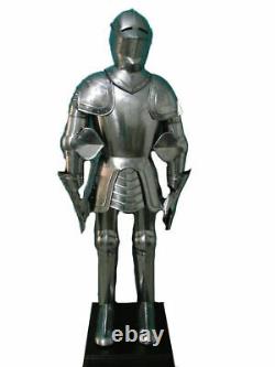 Medieval Templar/Combat/ Medieval Knight Full Suit Armor Full Body Halloween