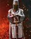 Medieval Templar Knight Full Body Set Armour Cosplay Halloween Suit Armor