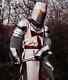 Medieval Templar Knight Full Body Set Armour Cosplay Halloween Suit Armor