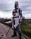 Medieval Templar Knight Full Body Set Armour Cosplay Suit Armor Halloween