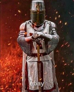 Medieval Templar Knight Full Body Set Armour Cosplay Suit Armor Halloween