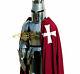 Medieval Templar Knight King Full Suit Of Armour Wearable Armor Costume