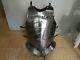 Medieval Templar Knight Suit Armor Solid Steel Chest Plate Jacket Christmas Gift