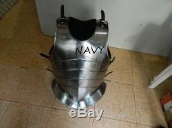 Medieval Templar Knight Suit Armor Solid Steel Chest Plate Jacket Christmas Gift