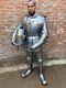 Medieval Templar Knight Wearable Suit Of Armor Combat Full Body Crusader Armour