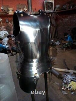 Medieval Templar Suit Of Knight Armor Chest Jacket Reenactment Beautiful