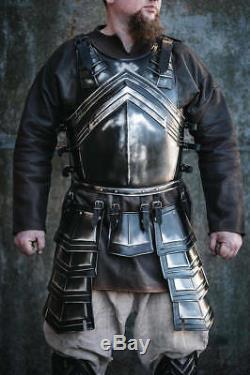 Medieval Templar Suit Of Knight Armor Chest Jacket Reenactment Beautiful For Gf
