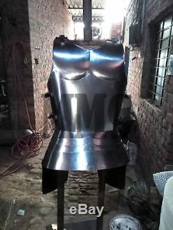 Medieval Templar Suit Of Knight Armor Chest Jacket Reenactment Beautiful R1