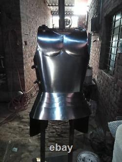 Medieval Templar Suit of Armour Knight Breastplate Jacket Chest Armour Jacket