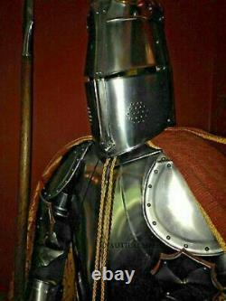 Medieval Templar Wearable Armour Suit Knight Crusader Suit of Armor costume