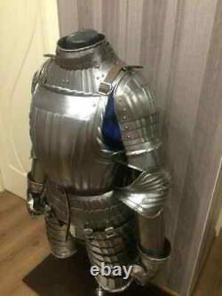 Medieval Warrior Knight Half Body Armor Suit Fully Wearable Best