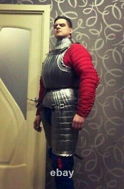 Medieval Warrior Knight Maximilian 3/4 Half Body Armor Suit Fully Wearable