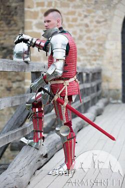 Medieval Warrior The King Maker Full Suit Of Armor Knight Body Armor Suit UH f