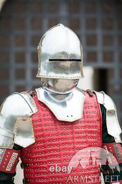 Medieval Warrior The King Maker Full Suit Of Armor Knight Body Armor Suit UH f
