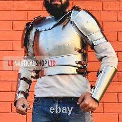 Medieval Warrior lady queen armor suit Medieval Knight Larp Costume Gift Item