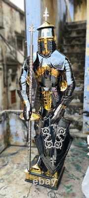 Medieval Wearable Armor Stainless Steel Rust Free Full Body Suit Wearable Knight