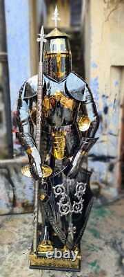 Medieval Wearable Armor Stainless Steel Rust Free Full Body Suit Wearable Knight