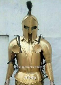 Medieval Wearable Armor Suit Knight LARP Reenactment Fantasy Cosplay Costume