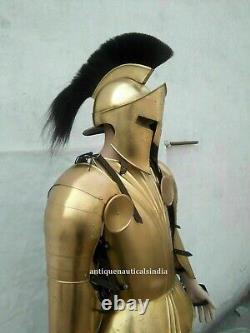 Medieval Wearable Armor Suit Knight LARP Reenactment Fantasy Cosplay Costume