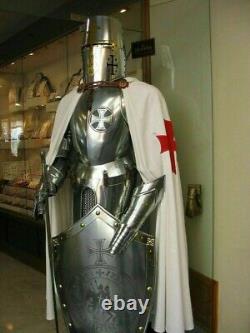 Medieval Wearable Armour Knight Wearable Suit Of Armor Crusader Combat Full Body