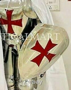 Medieval Wearable Costume Suit Of Armor Knight Crusader Gothic Full Body Armour