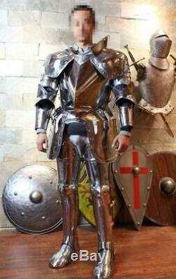 Medieval Wearable Crusader Troy Knight Armor Full Body Suit Armor Knight Suit