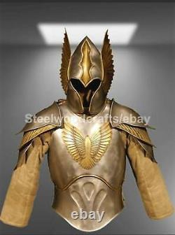Medieval Wearable Cuirass Armor Knight Half Suit of Armor Cosplay Costume