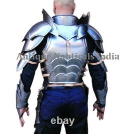 Medieval Wearable Cuirass Armor SCA LARP 18 Ga Steel Knight Suit of Armor