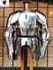 Medieval Wearable Half Suit Of Armor Knight Larp Costume Cosplay