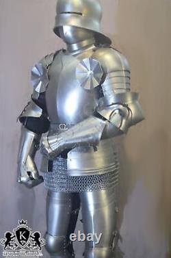 Medieval Wearable Knight Costume Gothic Suit of Armor Full Body armor Replica