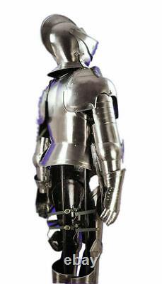 Medieval Wearable Knight Crusader Full Suit Of Armor Collectible Armor