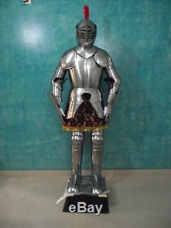 Medieval Wearable Knight Crusader Full Suit Of Armor Costume Halloween Gift