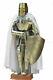 Medieval Wearable Knight Crusader Full Suit Of Armour Collectible Halloween Show