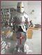 Medieval Wearable Knight Crusader Full Suit Of Collectible Armor Costume Shield